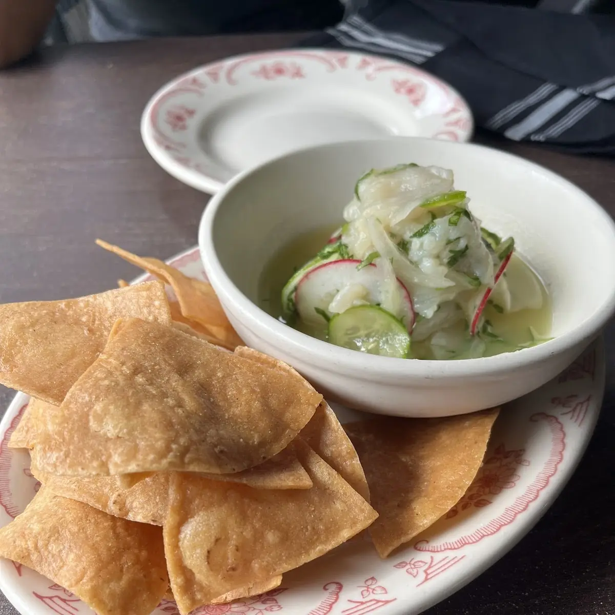 Wahoo Ceviche