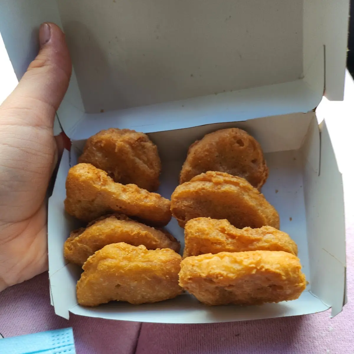4 Piece Chicken Mcnugget - Happy Meal