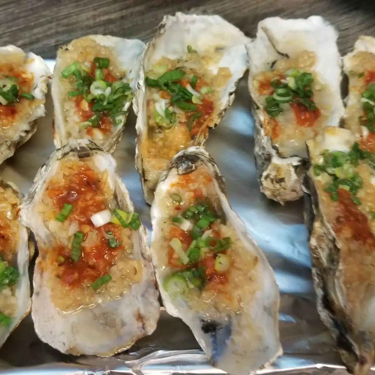 Oysters Rockefeller