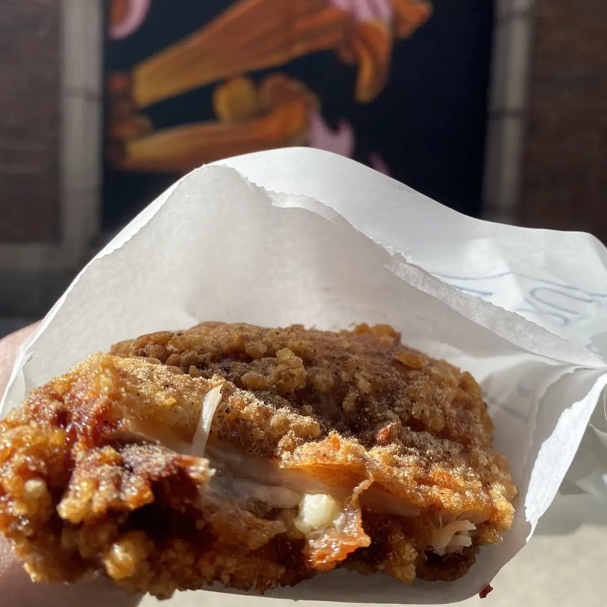 Salt and Pepper Fried Chicken Cutlet