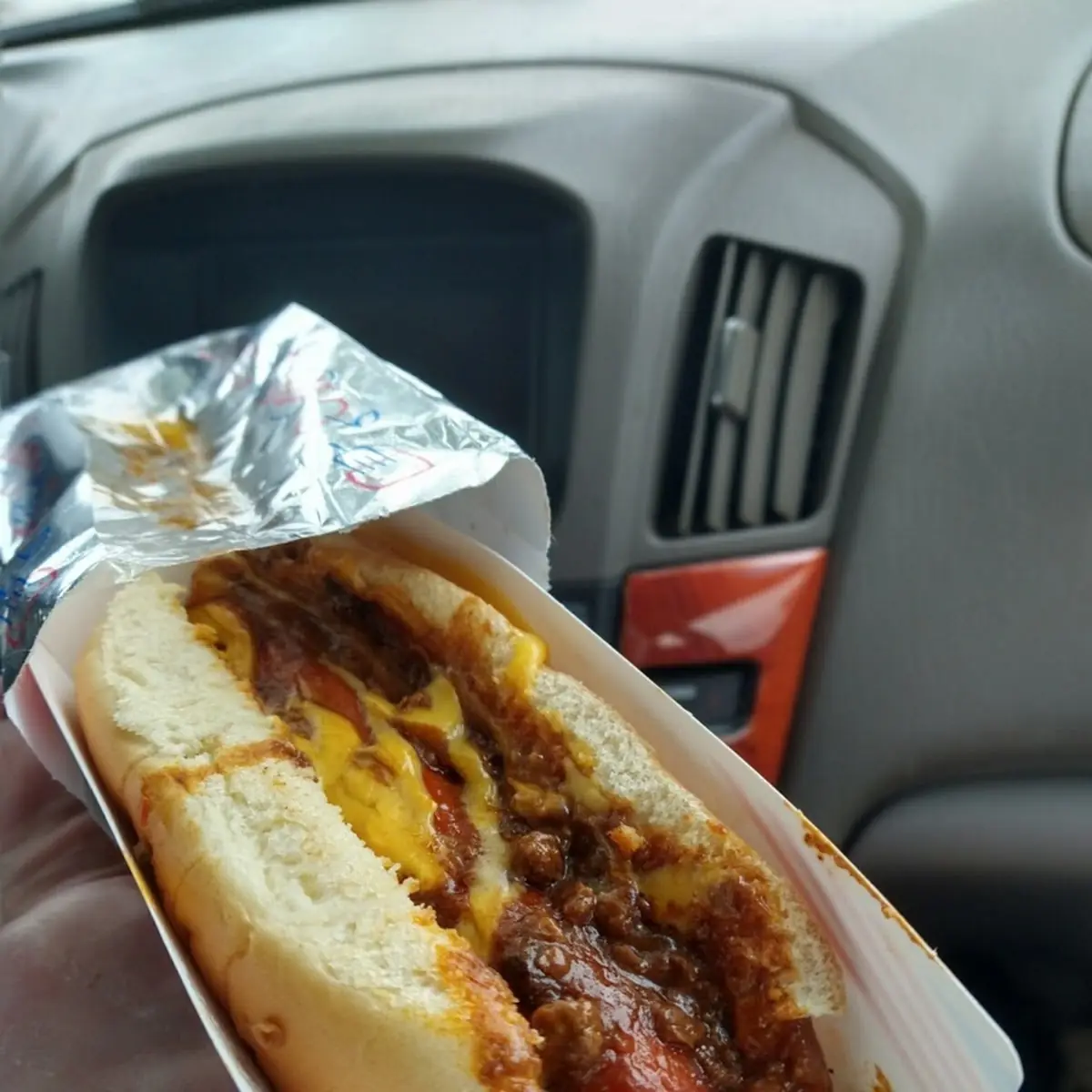 Chili Cheese Dog