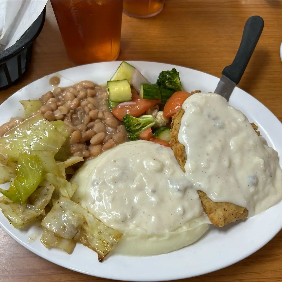 Chicken Strip Lunch Special