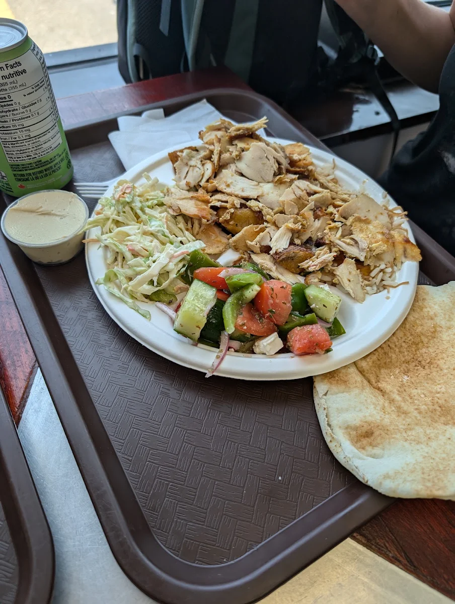 Assiette Mixte