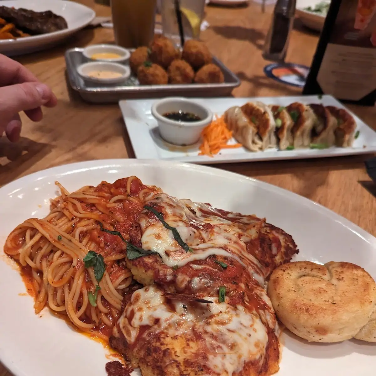 Chicken Parmesan