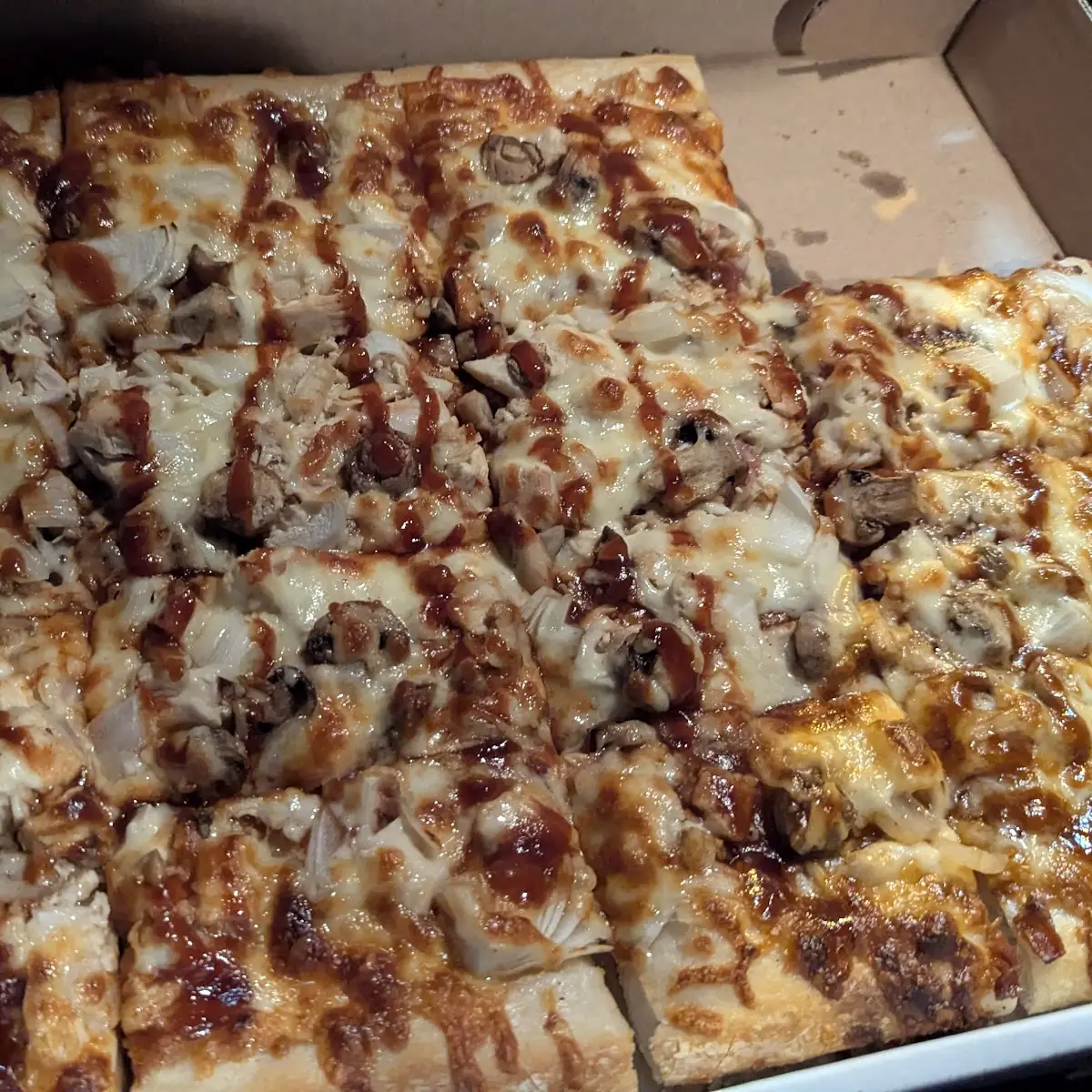 BBQ Chicken Pizza