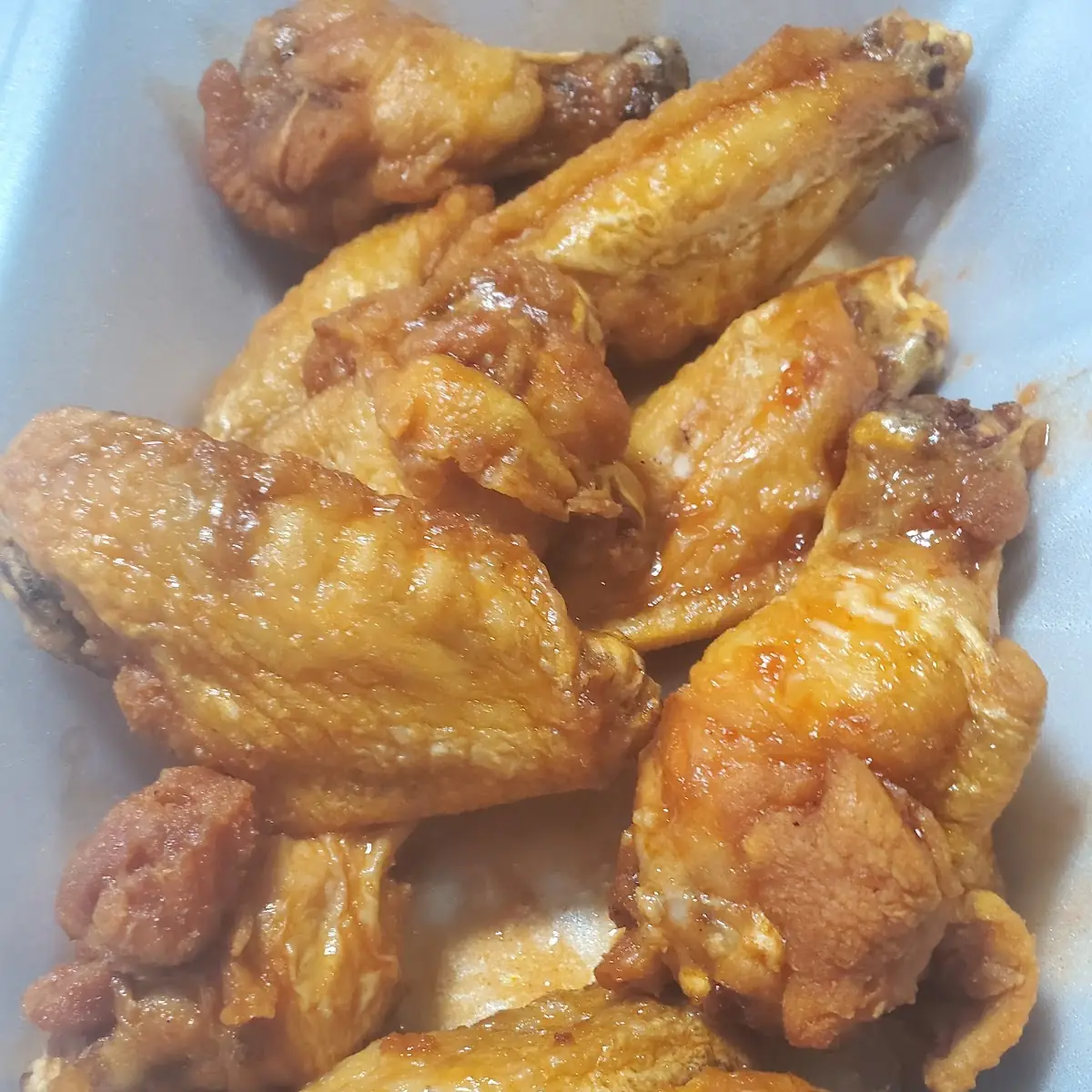 Hot Honey Wings