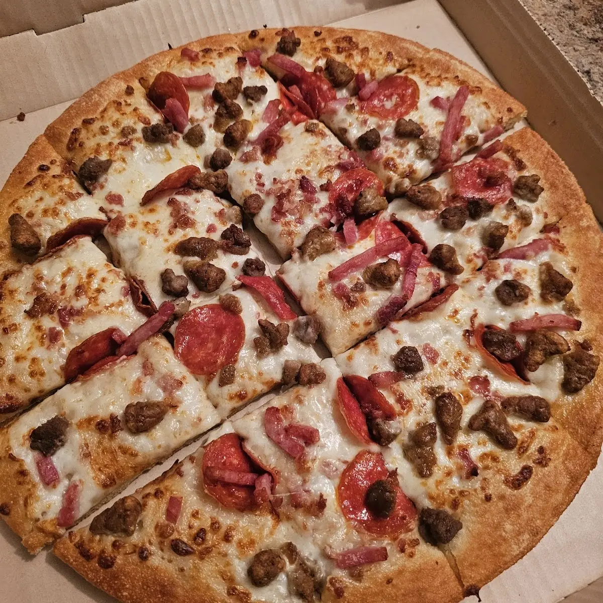 Meat Lovers Pizza