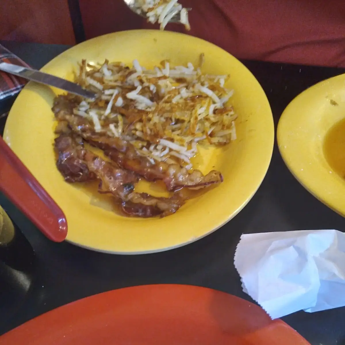 Bacon and Hash Browns