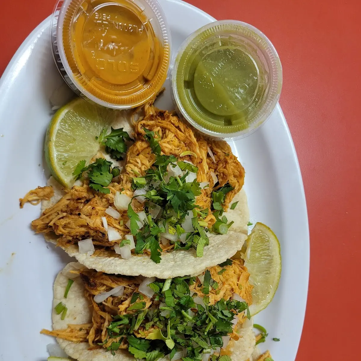 Tinga Chicken Tacos