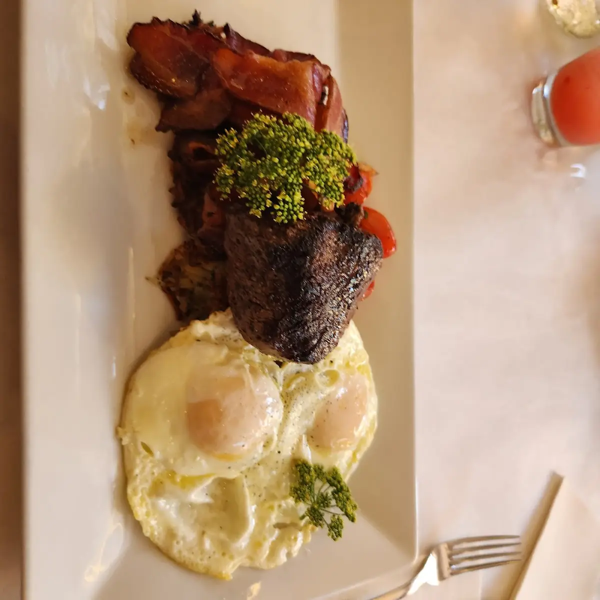 Steak and Eggs