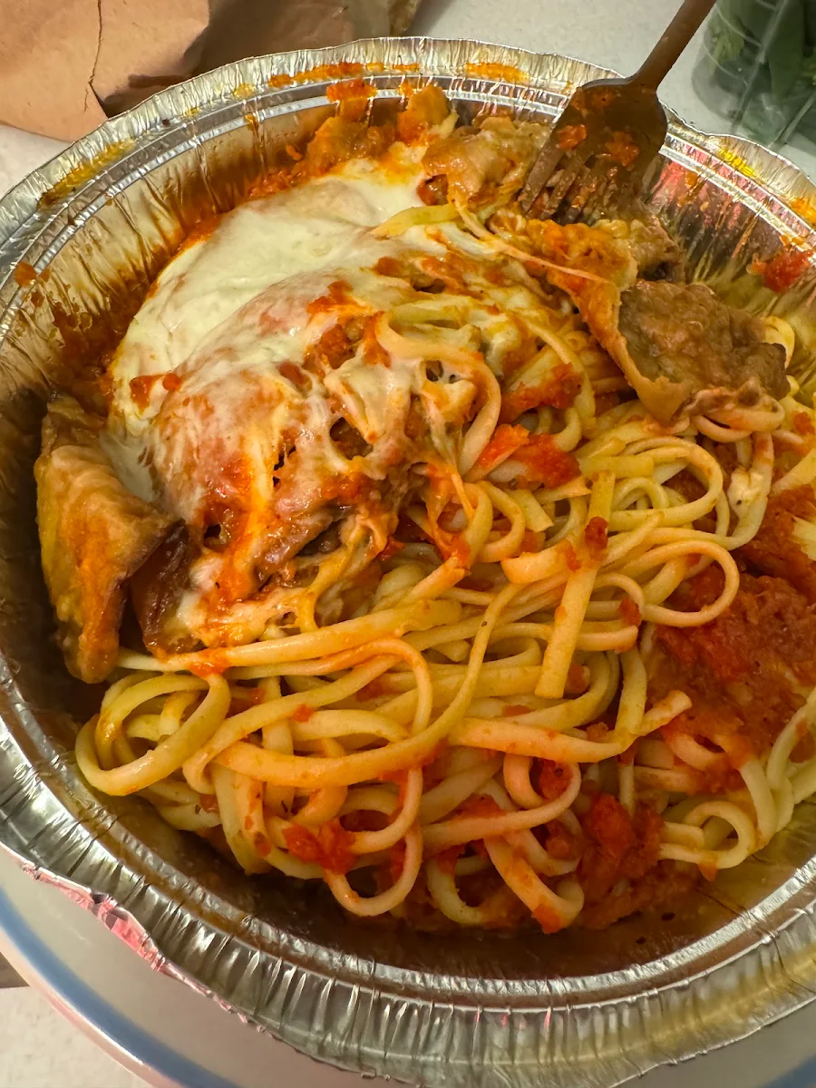 Eggplant Parmigiana