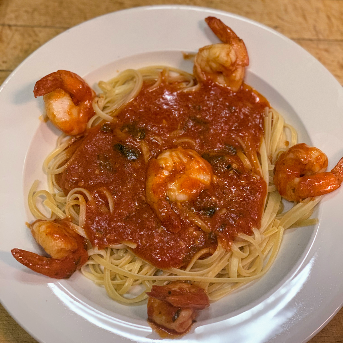 Shrimp Marinara Sauce