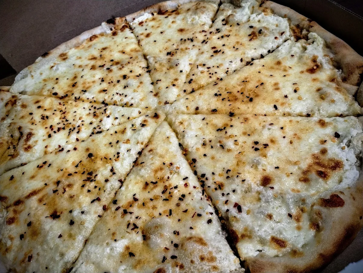 White Pizza