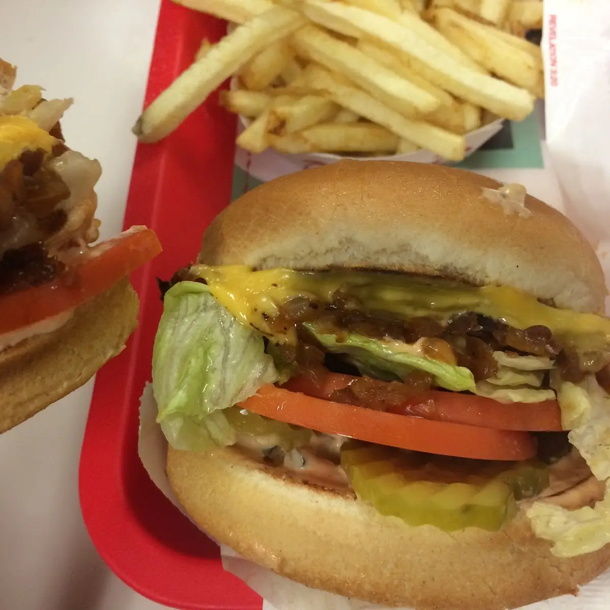 Animal-Style Grilled Cheese