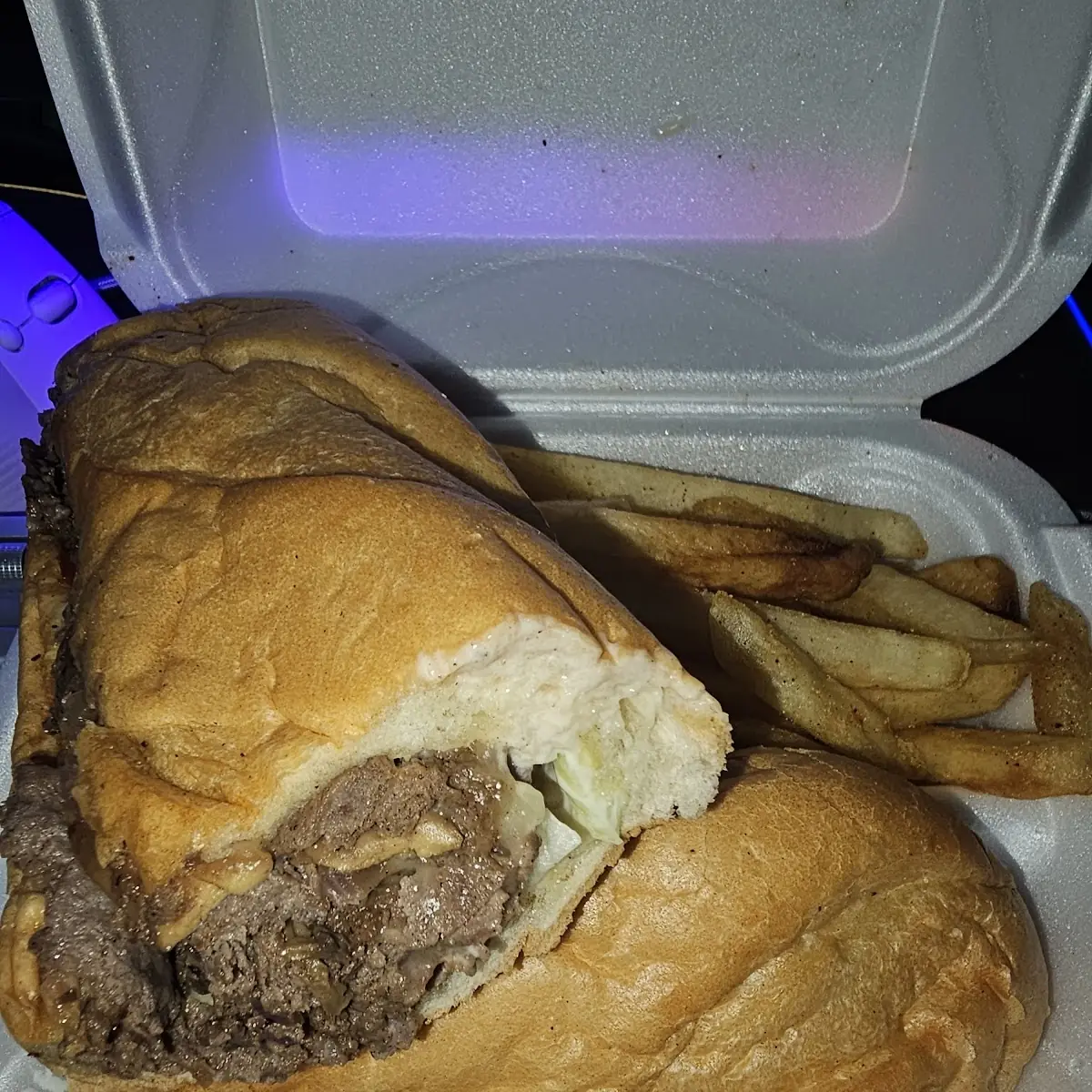 Philly Cheesesteak Sub