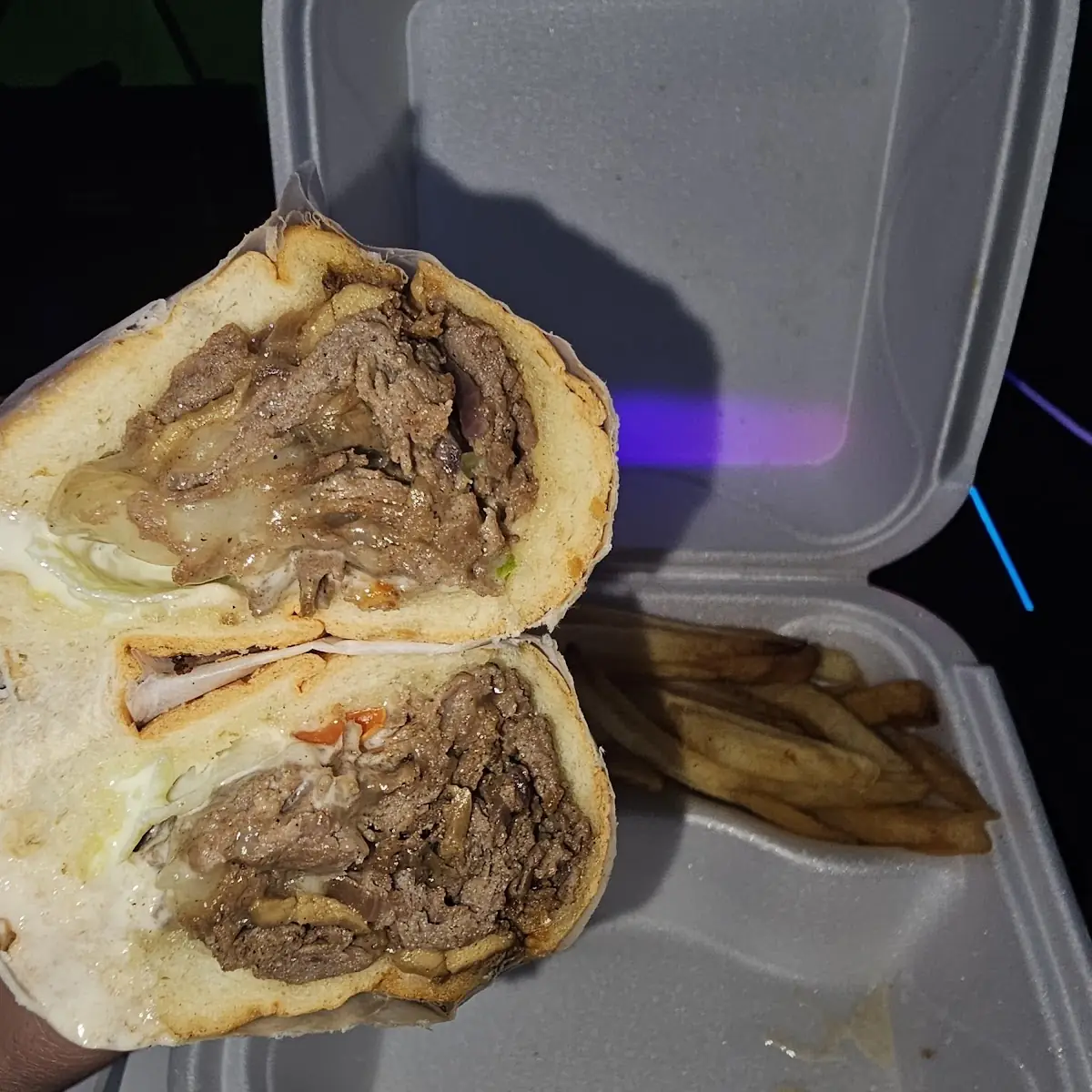 Philly Steak & Cheese Wrap