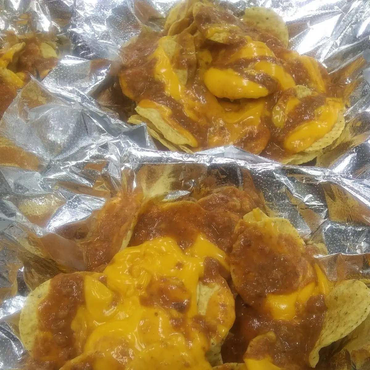 Chilli Cheese Nachos