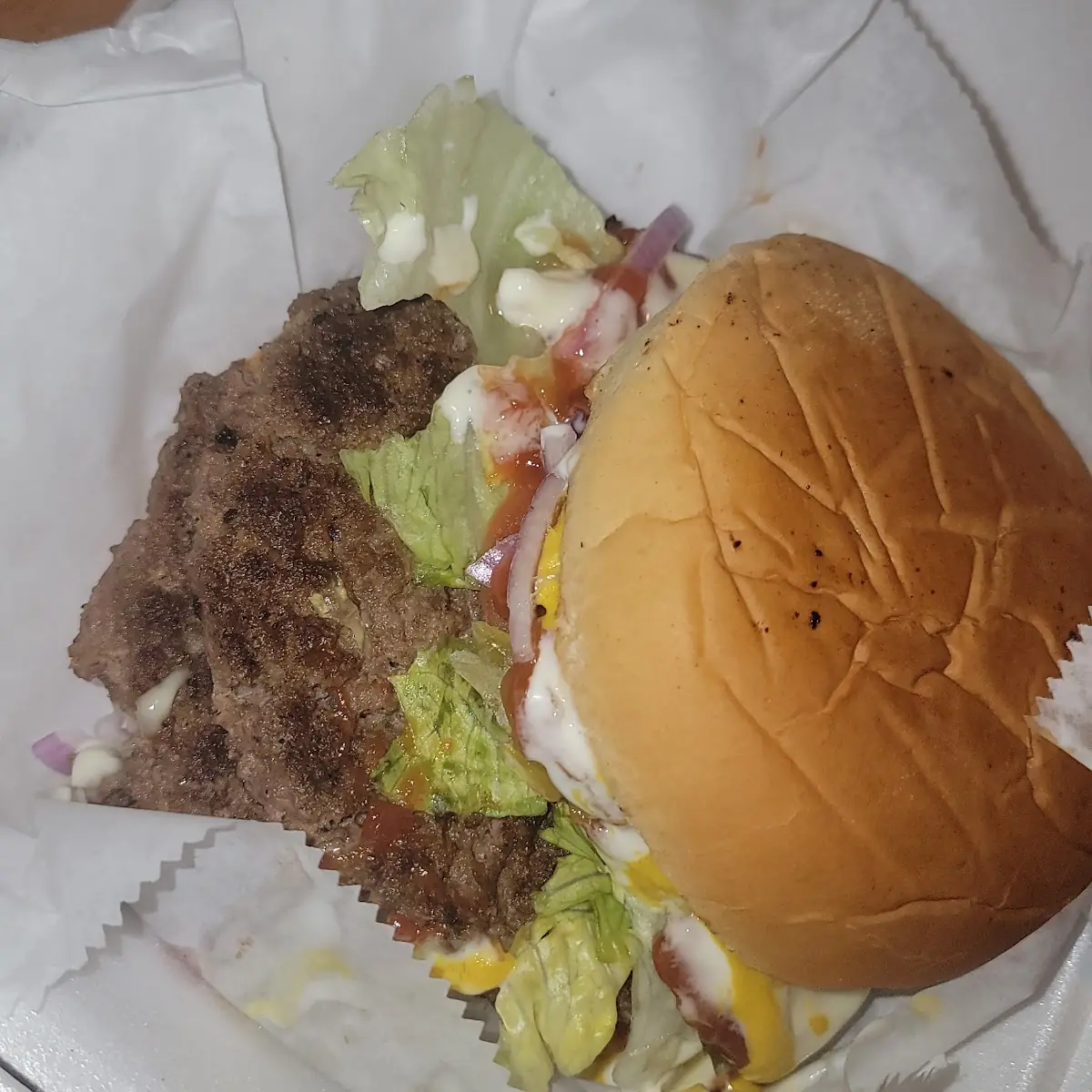 Double Hamburger