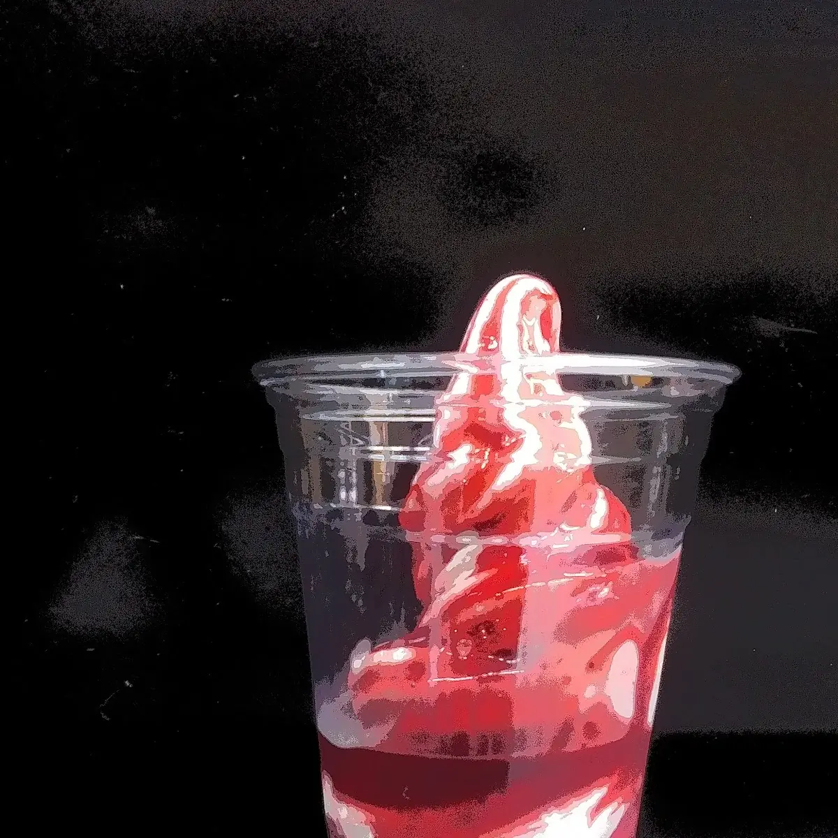 Strawberry Sundae