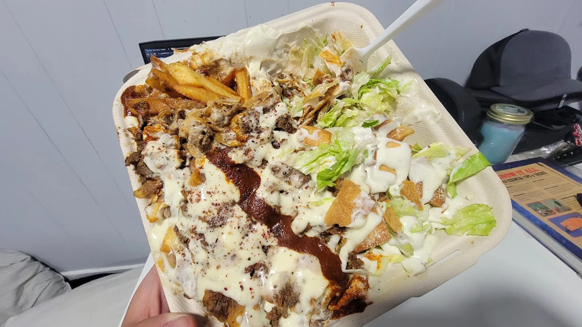 Beef Shawarma Oz Box