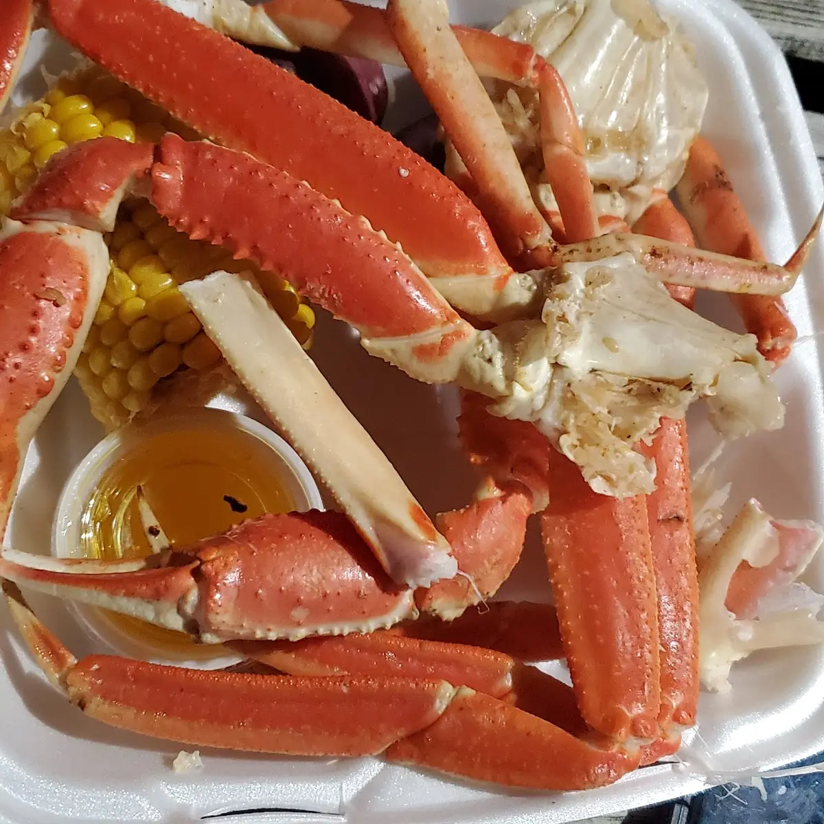 Crab Leg Plate