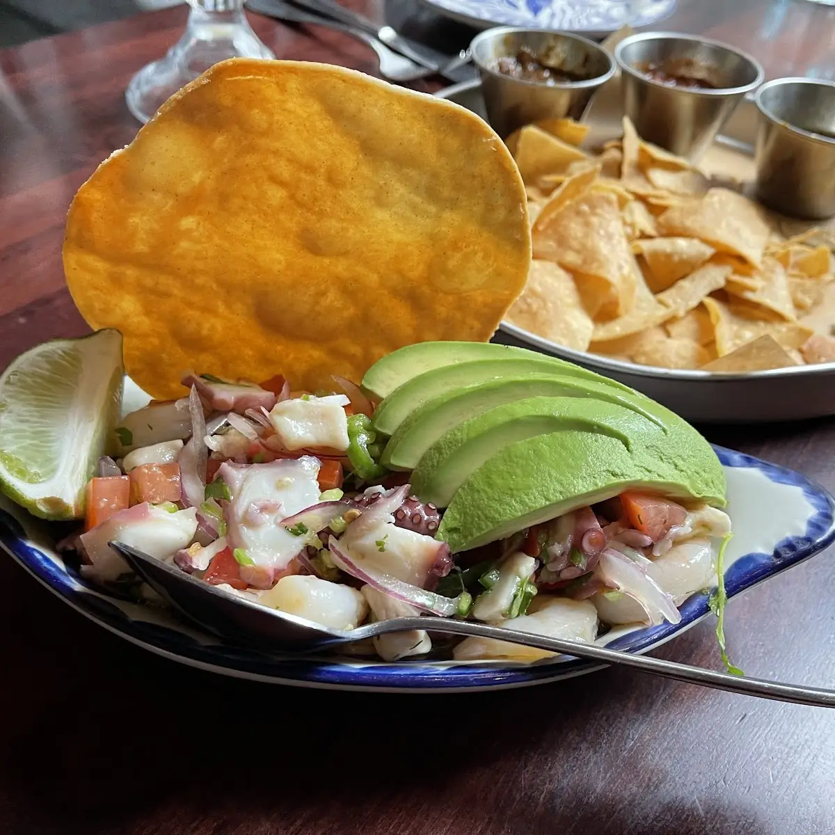 Ceviche de Huachinango