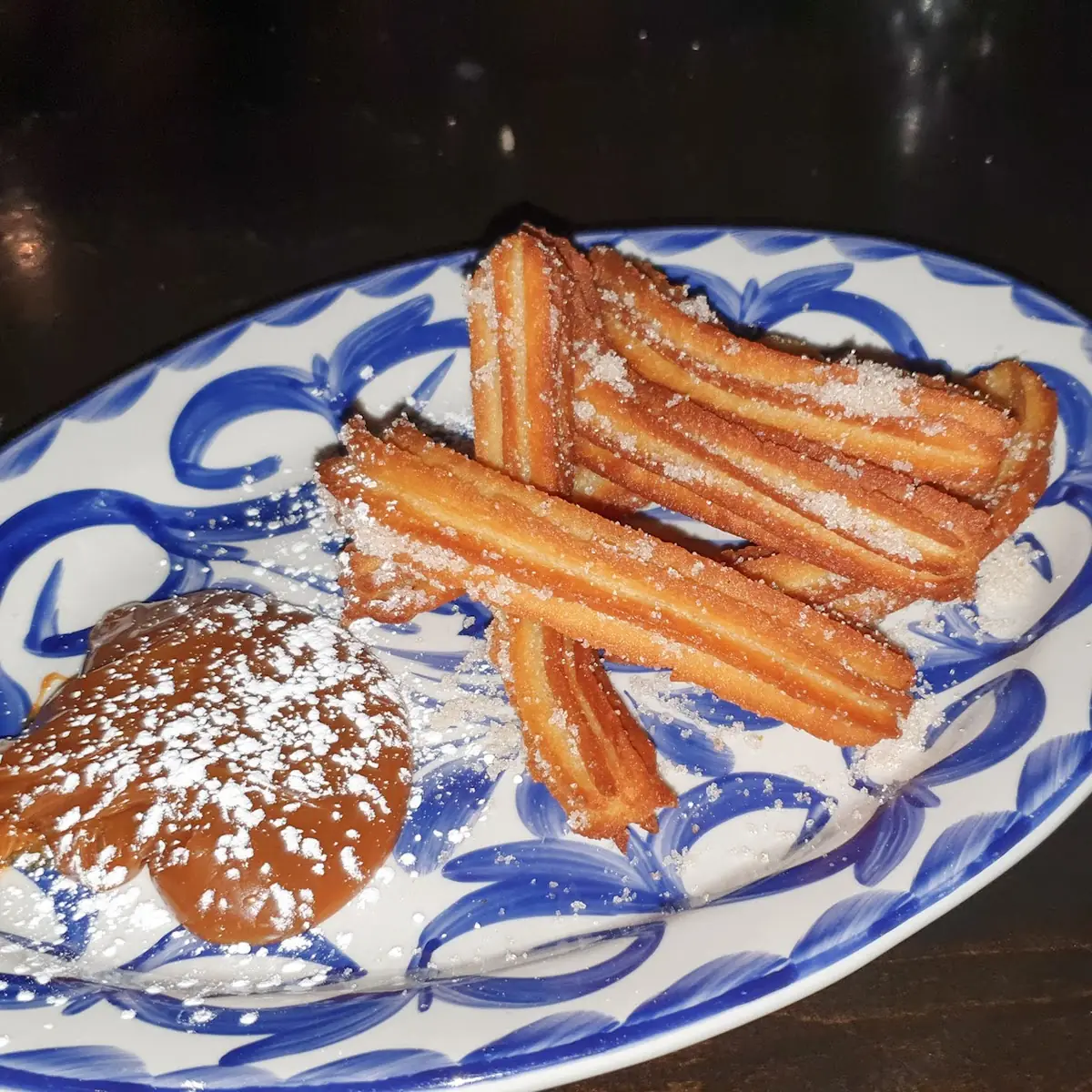 Churros Con Cajeta