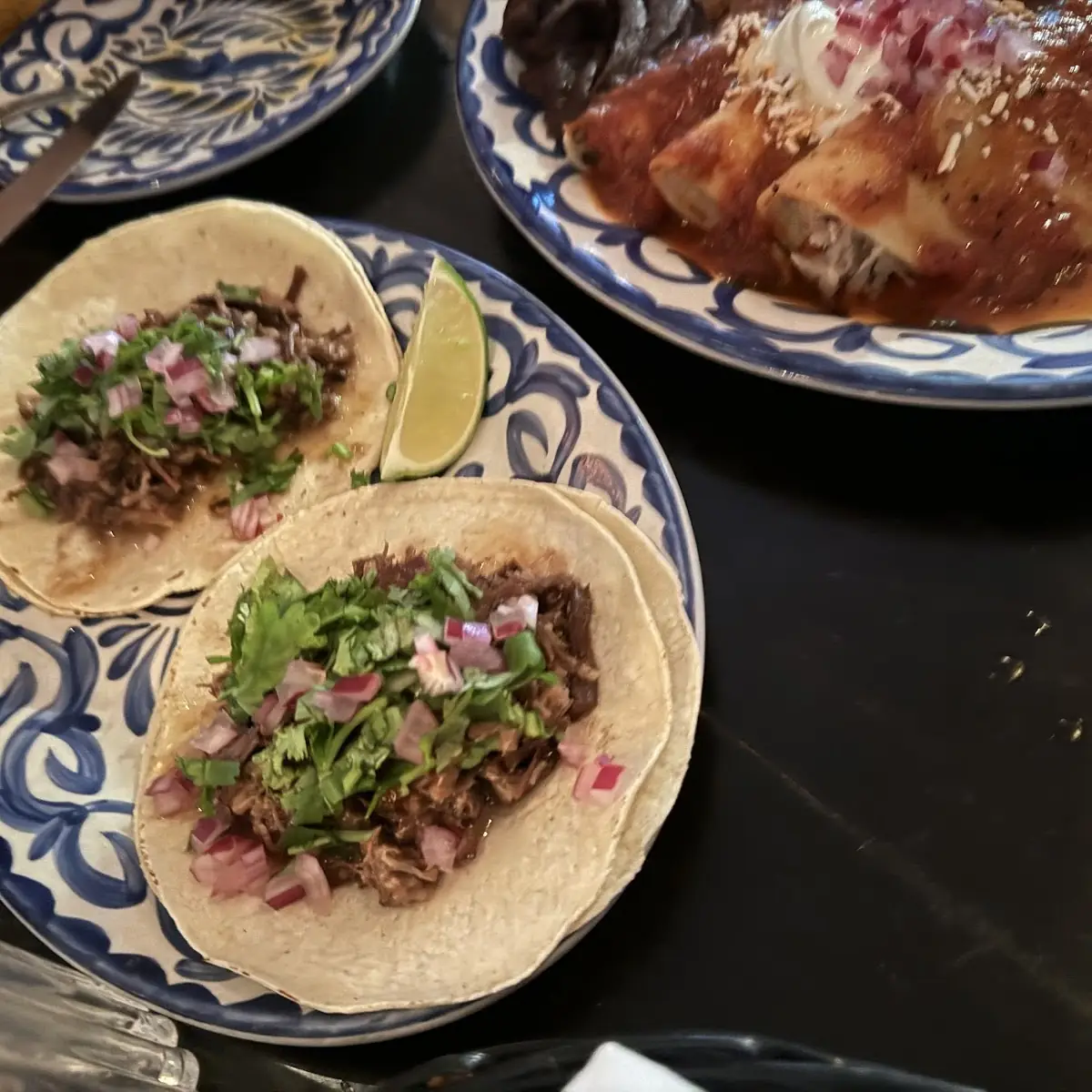 Hongos Con Queso Tacos