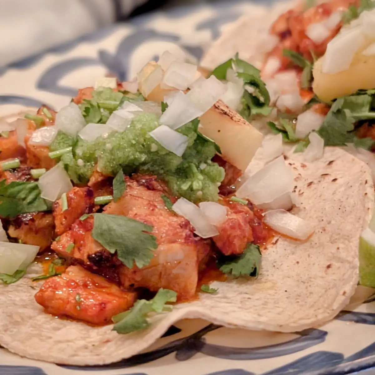 Tacos Al Pastor
