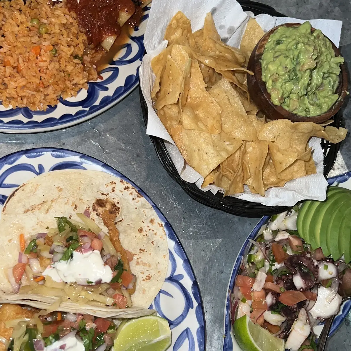Tacos La Perla