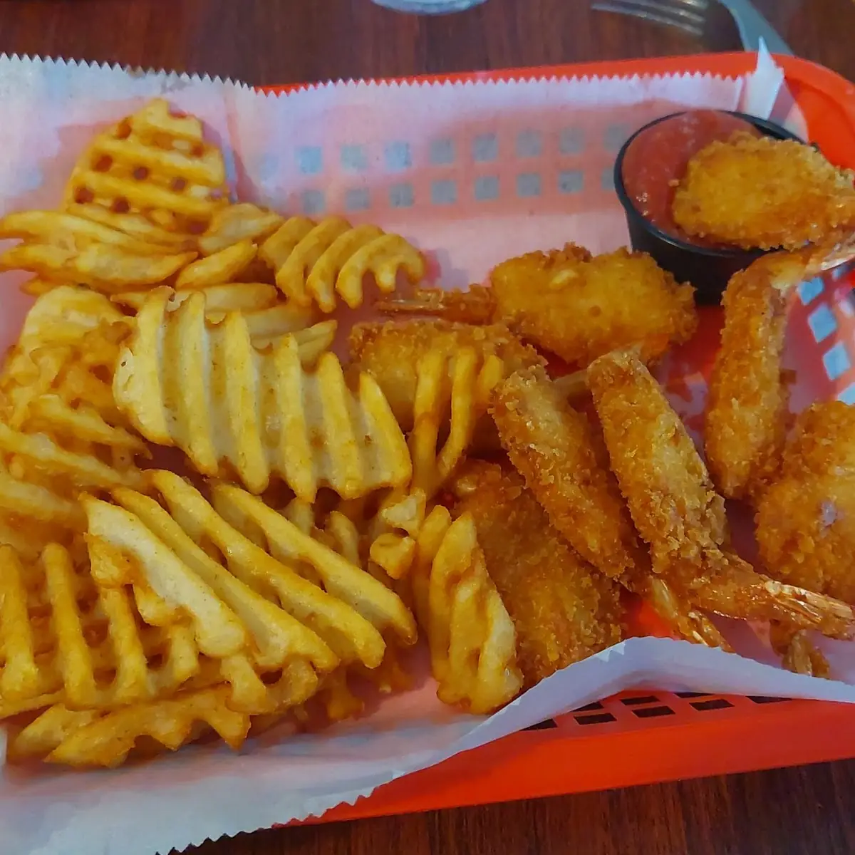 Fried Shrimp Basket