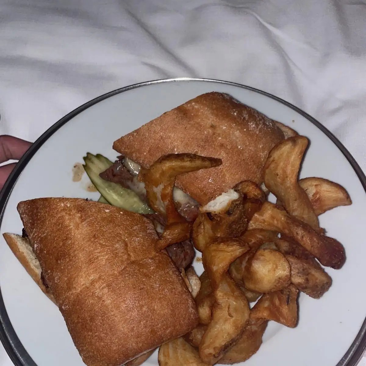 NY Steak Sandwich