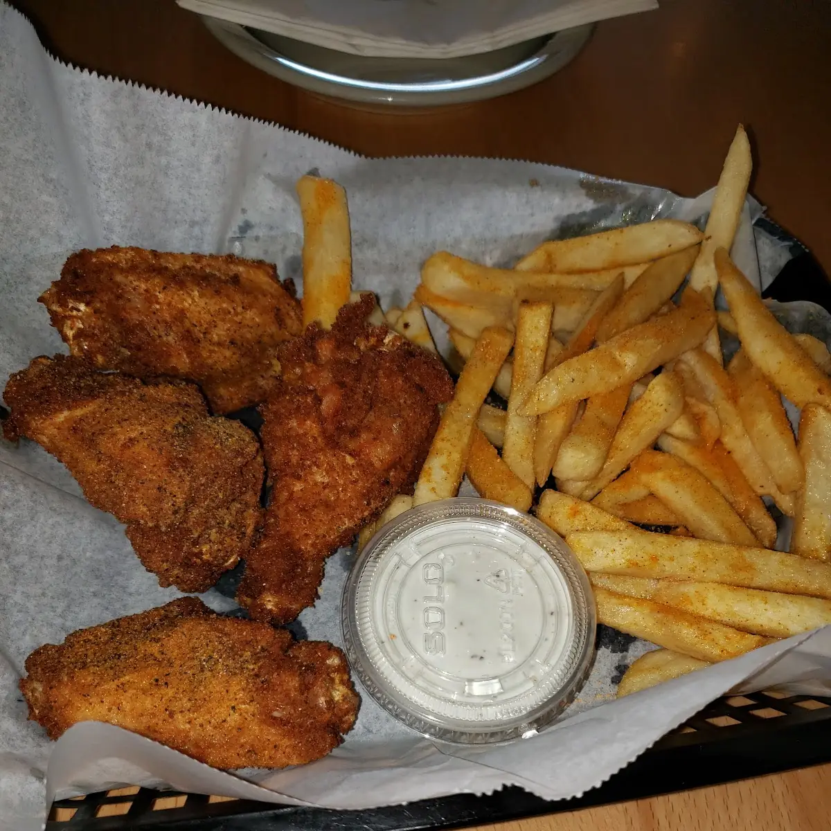 Chicken Tender Basket