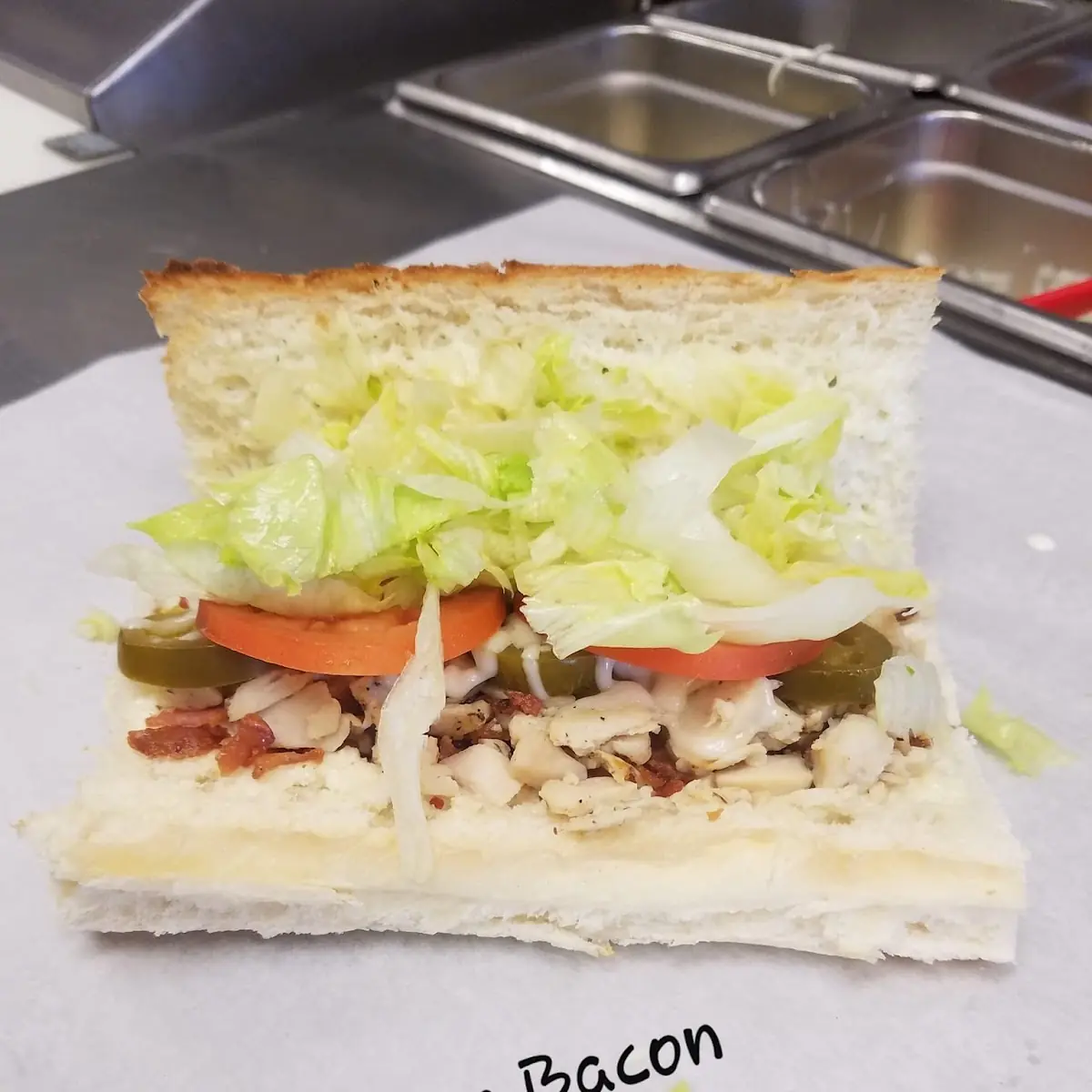 Turkey Bacon Ranch