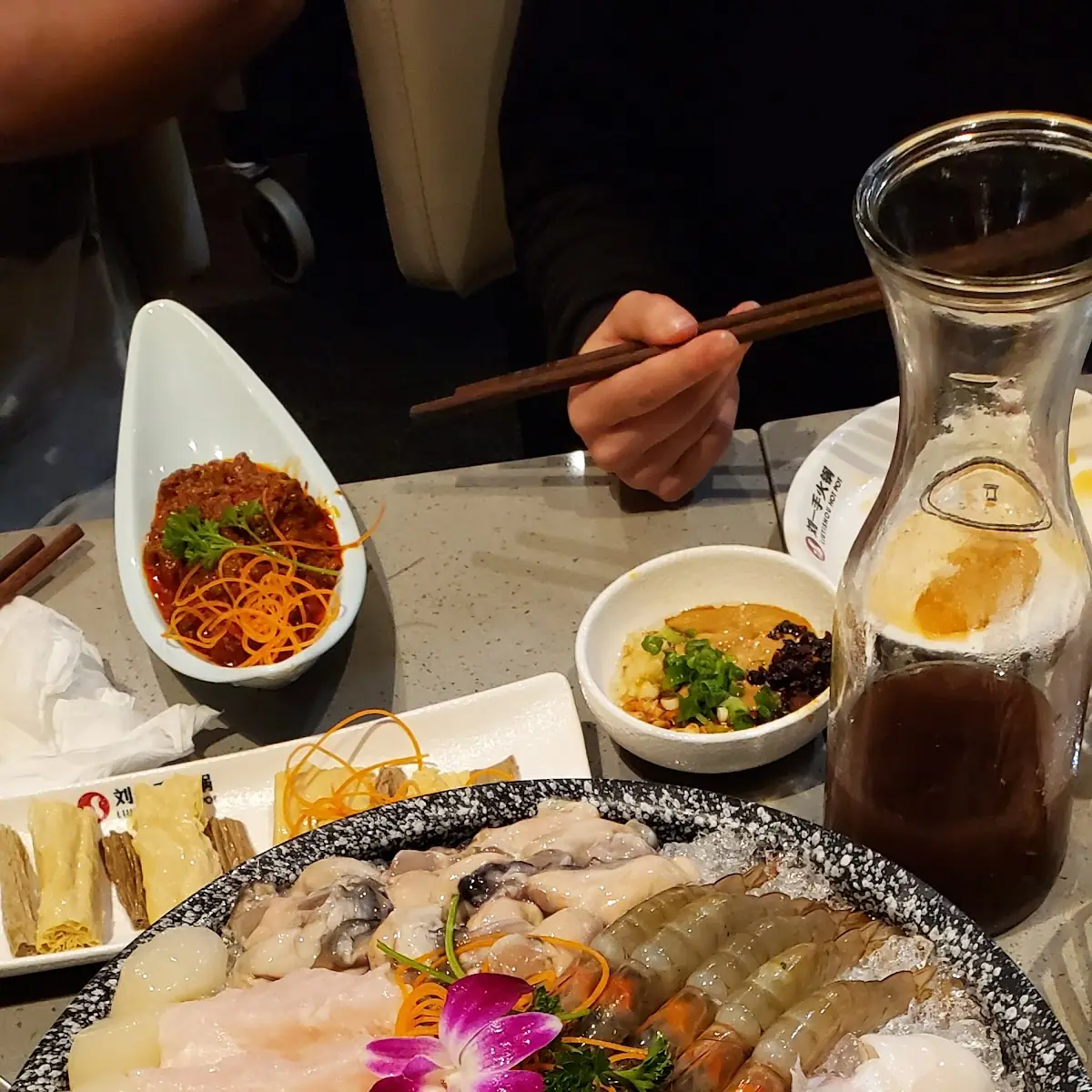 Seafood Combo