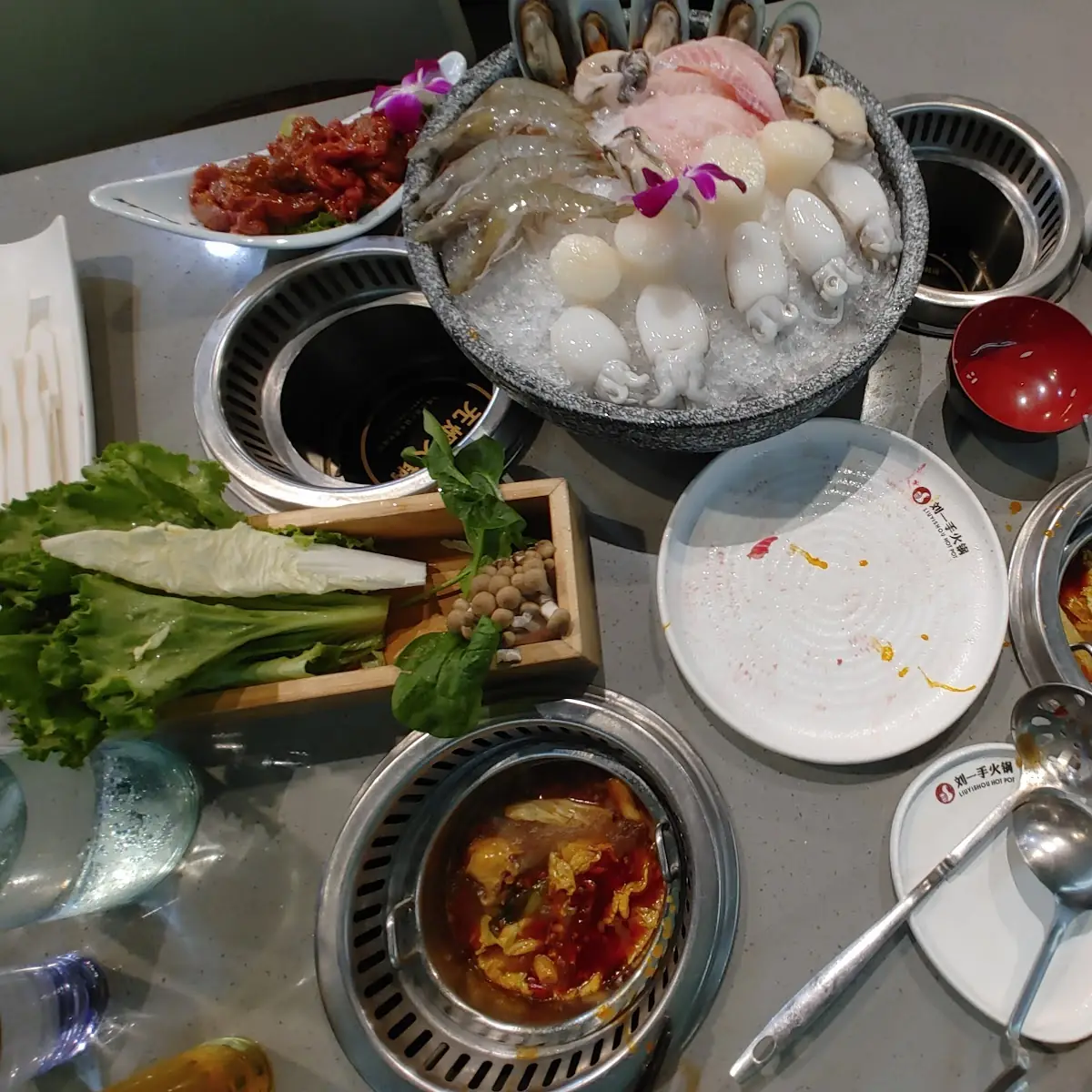 Seafood Platter