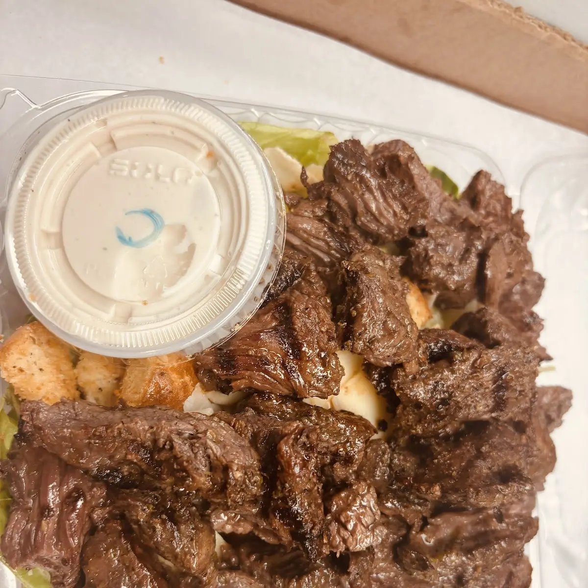 Beef Gyro Plate