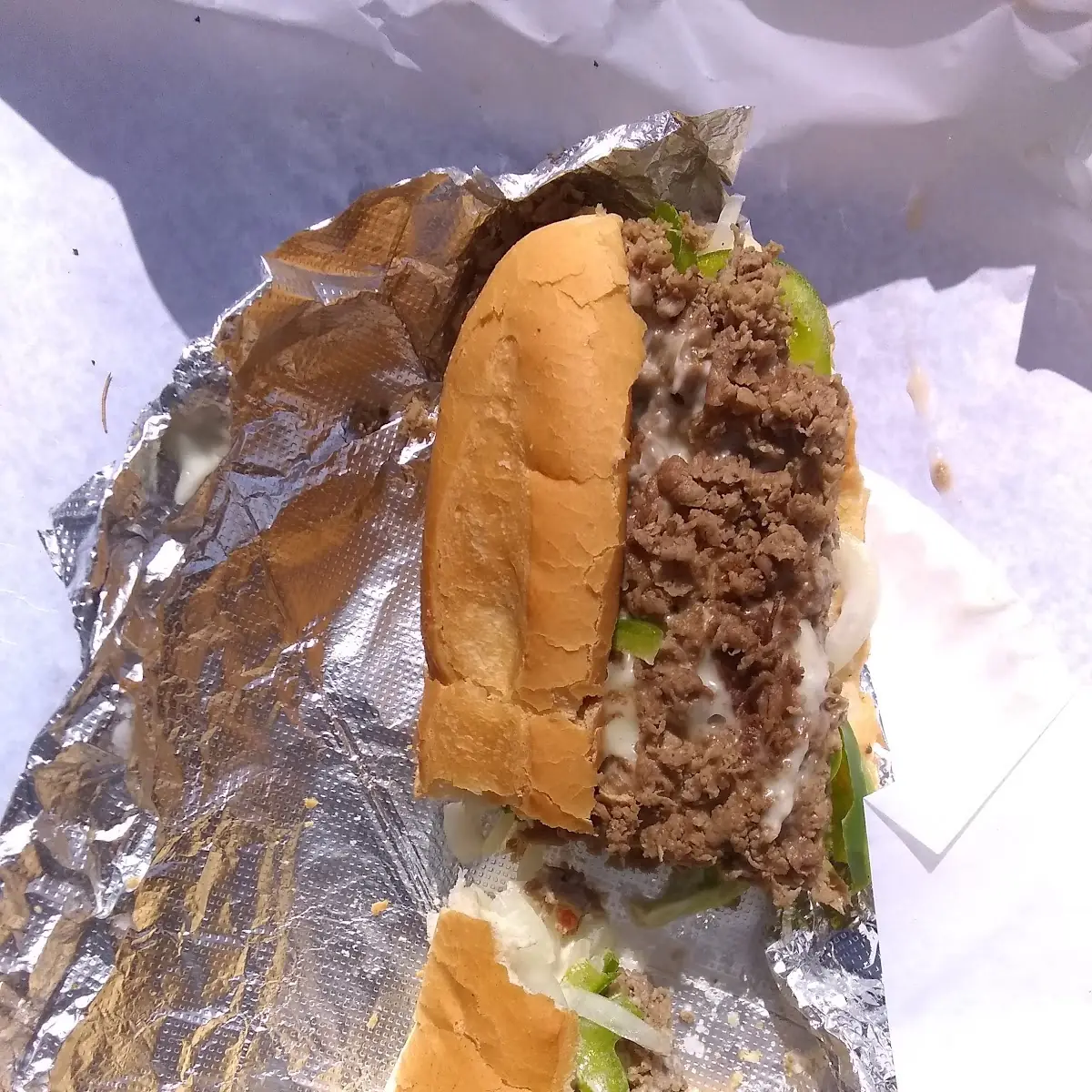 Steak and Cheese Sub