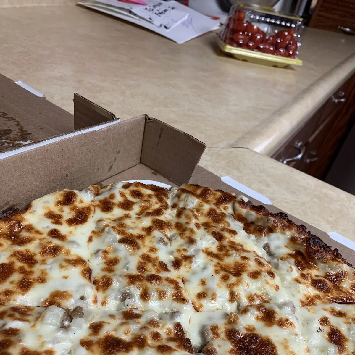 All Meat Pizza