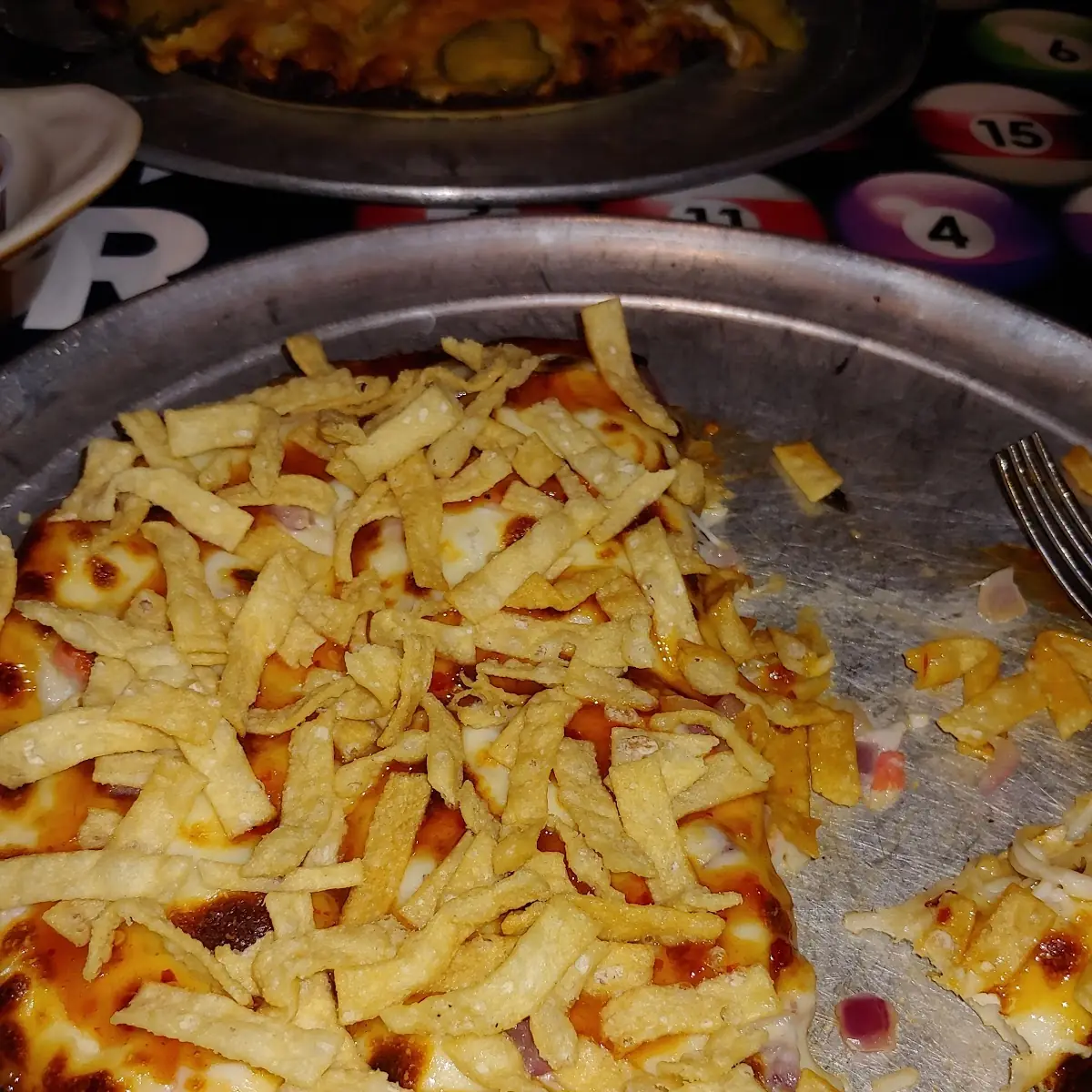 Crab Rangoon Pizza