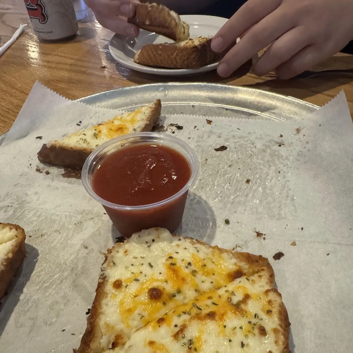 Garlic Cheese Bread