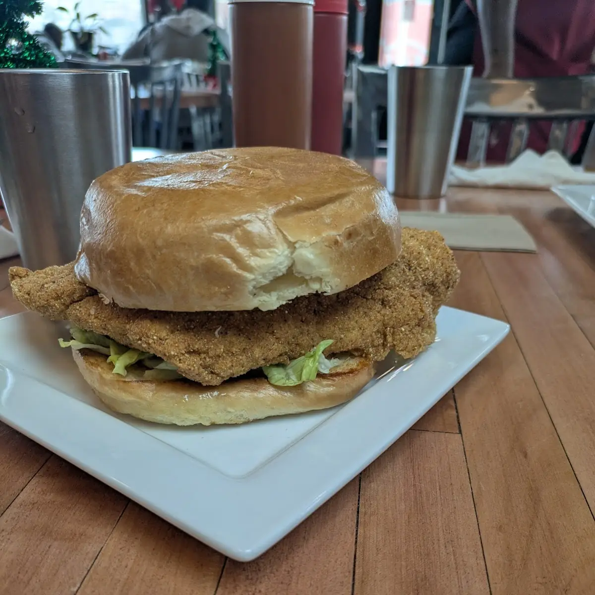 Catfish Sandwich