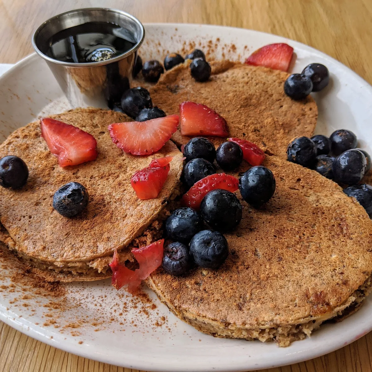 Banana Pancakes with Added Fruit