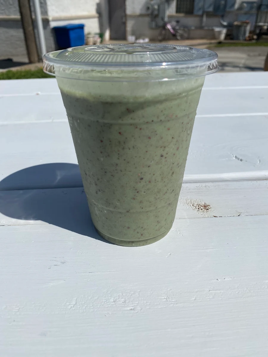 Mint Chocolate Chip Smoothie