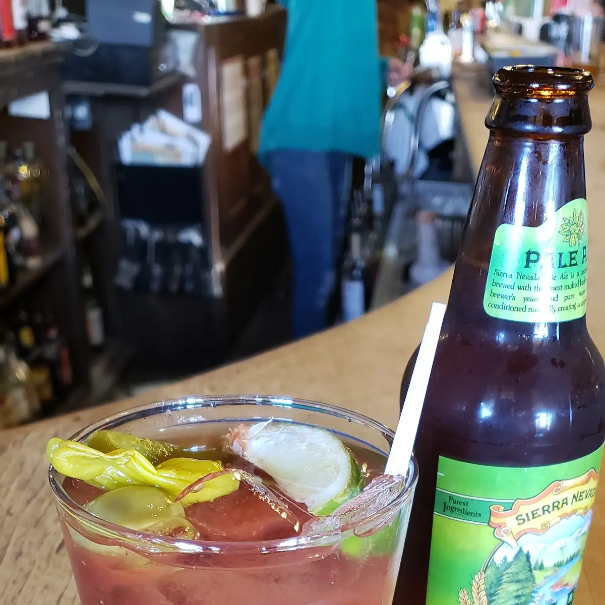 Famous Bloody Mary