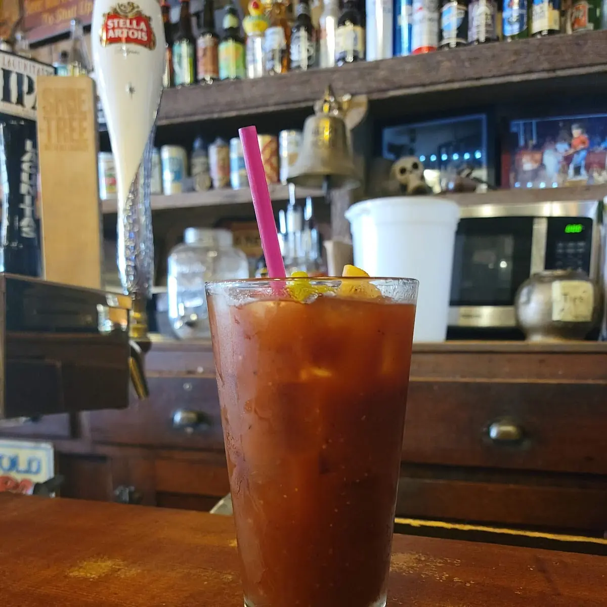 Famous John Wayne Bloody Mary