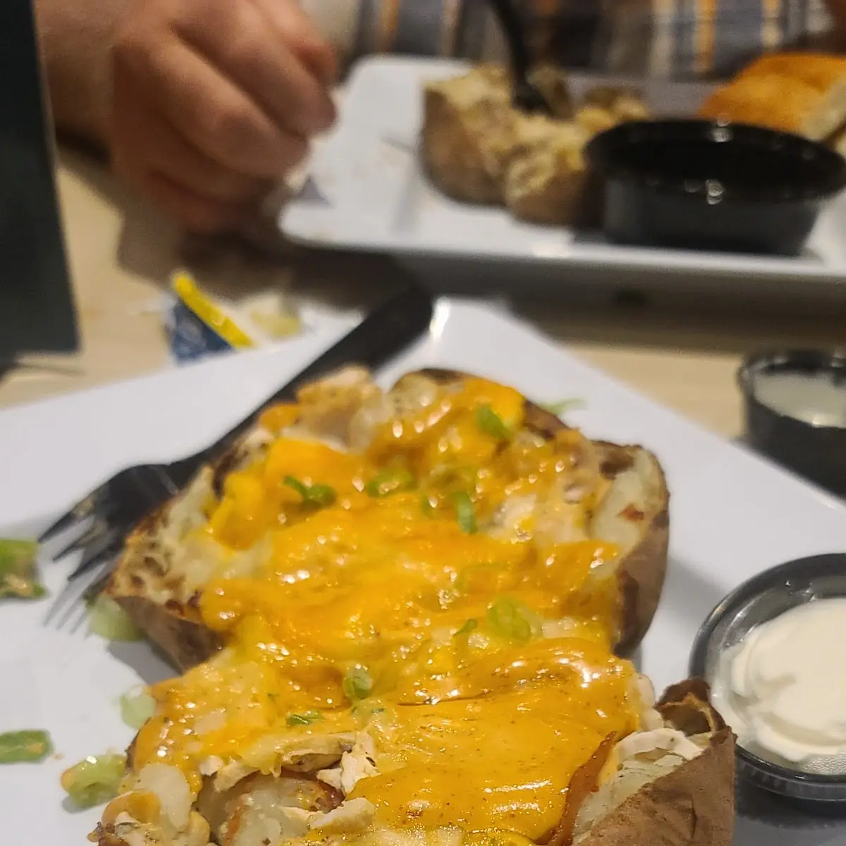 Chipotle Chicken Spud