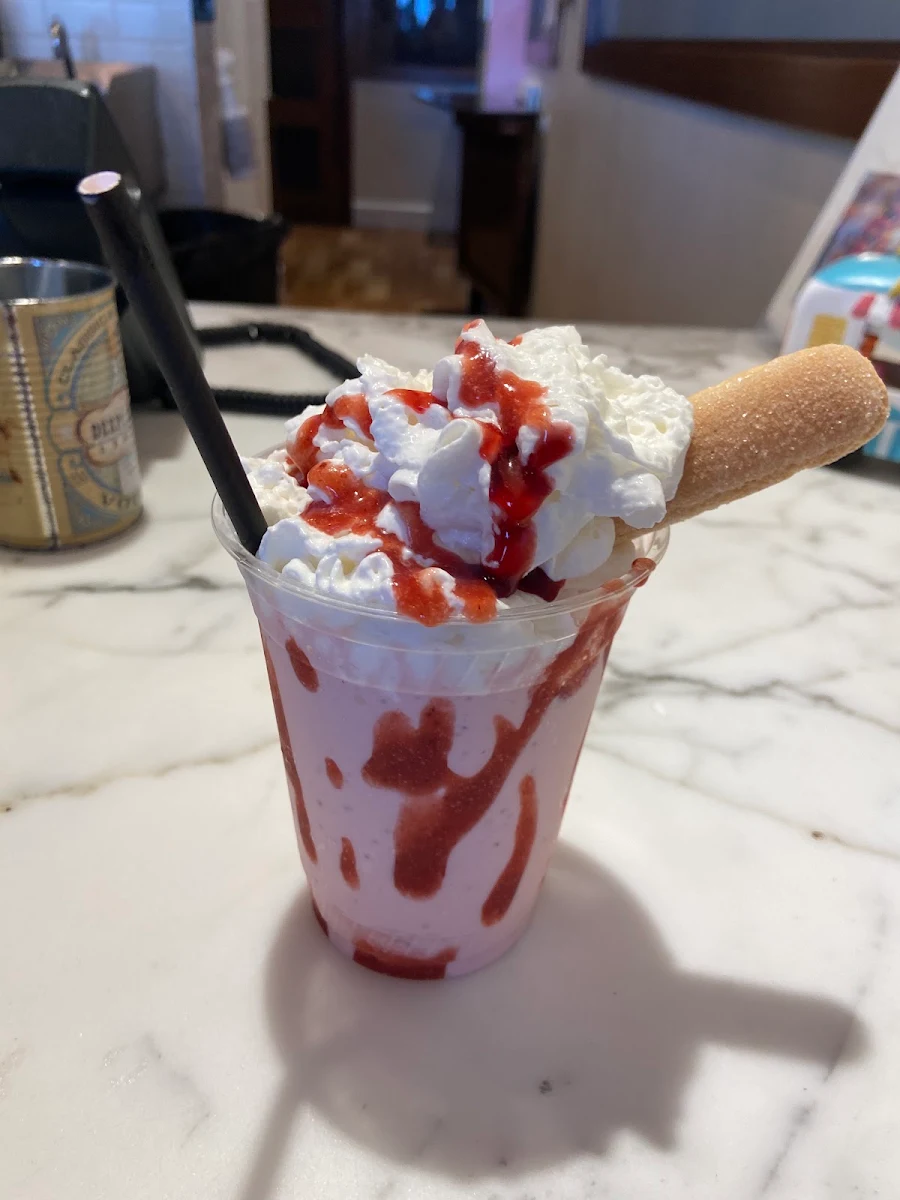 Strawberry Shortcake Milkshake