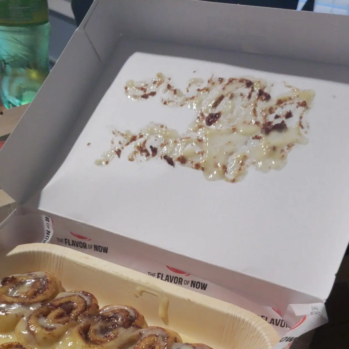 Cinnabon Mini Rolls