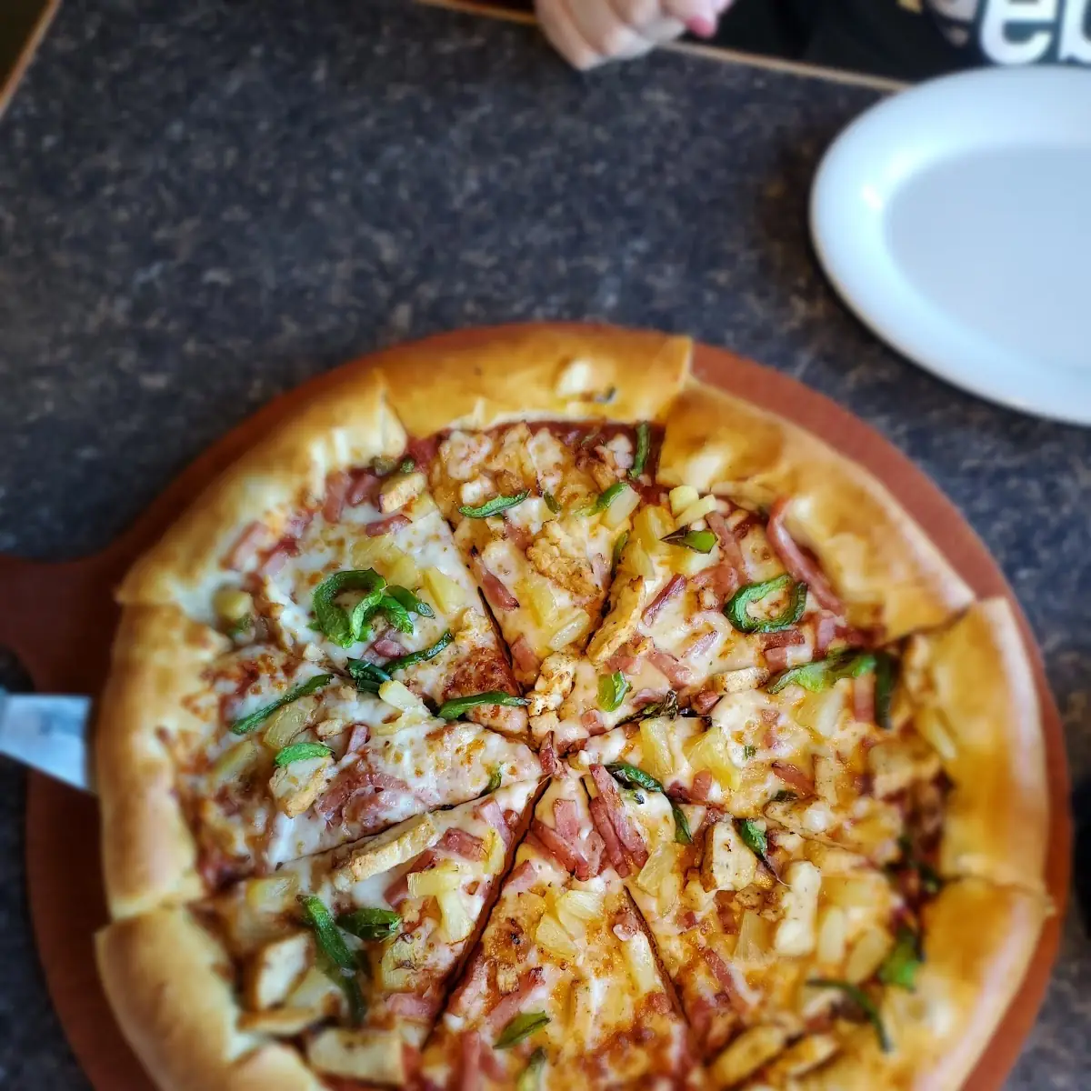 Hawaiian Chicken Pizza
